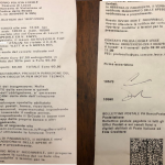 PROTESTE PER LE MULTE FATTE ALL’EX VITO FAZZI