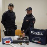 OPERAZIONE ANTIDROGA DELLA POLIZIA A BRINDISI