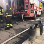INCENDIO IN UN’ABITAZIONE DI SQUINZANO