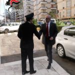 LA VISITA DEL PREFETTO AL COMANDO DEI CARABINIERI
