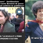 SCHLEIN PENSA AD UNA SCUOLA CHE FORMI ANTIFASCISTI, COME QUELLI CHE IMPEDIVANO A LUCIO BATTISTI DI CANTARE ”IL MIO CANTO LIBERO” ?