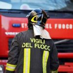 INCENDIO IN CASA A MONTERONI, UN MORTO