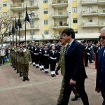 FRATELLI D’ITALIA A LECCE FITTO E MANTOVANO INSIEME ALLA CERIMONIA PER IL 25 APRILE
