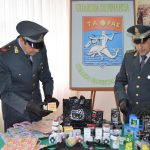 SEQUESTRO DELLA GUARDIA DI FINANZA A GINOSA