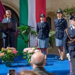 LA CERIMONIA DELLA POLIZIA DI STATO A LECCE
