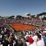 INTERNAZIONALI TENNIS ROMA, IN ARRIVO 80esima EDIZIONE, DA MARTEDI’ 2 MAGGIO