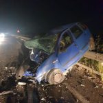 DRAMMATICO INCIDENTE A GINOSA, IN UN ‘FRONTALE’ MUOIONO TRE GIOVANI, UNO SPOSATO DA POCO