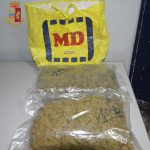 LECCE, SEQUESTRATI DUE CHILI DI DROGA