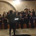 IL CORO ‘ARS NOVA’ DI MELENDUGNO VINCE IL PREMIO ‘MEDITERRANEO’ A SANNICANDRO DI BARI