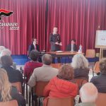 POSSIAMO AIUTARVI! I CARABINIERI AL FIANCO DEGLI ANZIANI PER PREVENIRE LE TRUFFE
