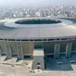 LA ROMA IN SCENA ALLO STADIO PUSKAS ARENA DI BUDAPEST