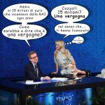 FINITA LA PACCHIA PURE PER FABIO FAZIO – La Vignetta di Valerio Melcore