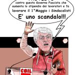 LANDINI: DI QUESTO PASSO DOVE ANDIAMO A FINIRE – La Vignetta di Valerio Melcore