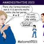 ELEZIONI AMMINISTRATIVE 2023 – La Vignetta di Valerio Melcore