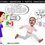LA SCHLEIN HA POCHE IDEE MA BEN CONFUSE – La Vignetta di Valerio Melcore