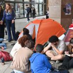 E’ INIZIATA IN TUTTA ITALIA, LA SINGOLARE, QUANTO SACROSANTA PROTESTA DEGLI STUDENTI UNIVERITARI CONTRO IL CARO – AFFITTI. LOREDANA CAPONE: ”tutti noi dovremmo essere in quelle tende insieme a loro”
