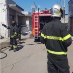 INCENDIO SUPERMERCATO TORCHIAROLO