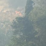 SANTA CESAREA TERME IN FIAMME