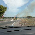 PIROMANI CRIMINALI SCATENATI A LEQUILE