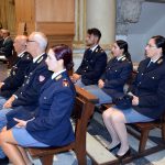 CERIMONIA RELIGIOSA PER SAN MICHELE PATRONO DELLA POLIZIA DI STATO