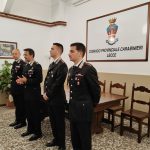 NOVITA’ AI VERTICI DEI  CARABINIERI