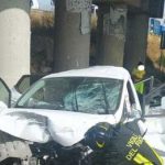 DRAMMATICO INCIDENTE QUESTO POMERIGGIO SULLA STATALE PER BARI