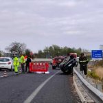 LA VITA CONTRO LA MORTE, TUTTO IN UN ATTIMO UNA MATTINA SULLA STATALE