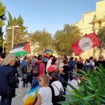 PRESIDIO DI SOLIDARIETA’ ALLA PALESTINA QUESTO POMERIGGIO A LECCE