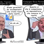 I GIORNALISTI DE La7…SETTA – La Vignetta di Valerio Melcore
