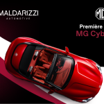 ANTEPRIMA ESCLUSIVA IN PUGLIA: MALDARIZZI AUTOMOTIVE PRESENTA MG CYBERSTER