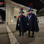 LA SICUREZZA DEI CARABINIERI NEI CENTRI URBANI SALENTINI ANCHE IN GRANDE UNIFORME STORICA