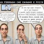 LA FERRAGNI: CHIAGNE E FOTTE