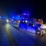 ANZIANO MORTO IN INCIDENTE STRADALE
