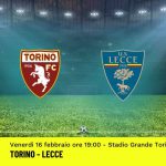 IL LECCE A TORINO CONTRO IL TORO