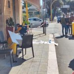 SPARI, SANGUE, UN FERITO A LECCE CITTA’