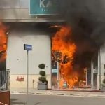 GROSSO INCENDIO A CAROVIGNO 