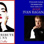 TRA LE STELLE A NEW YORK BRILLA IL NOME DI IVAN RAGANATO, ATTORE E DIRETTORE ARTISTICO DI SCENA MUTA