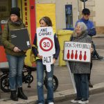 I PROMOTORI DELL’ISTITUZIONE DEL LIMITE DI VELOCITA’ DI 30 ALL’ORA A LECCE CITTA’ DANNO APPUNTAMENTO A DOMENICA 3