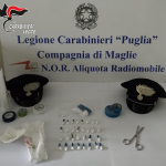 ARRESTATO PRESUNTO SPACCIATORE
