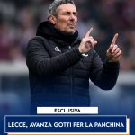 AL TOTO ALLENATORE ESCE LUCA GOTTI