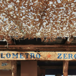 INCENDIO DISTRUGGE IL Kilometro Zero 
