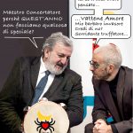 TROTTOLINO AMOROSO – La Vignetta di Valerio Melcore