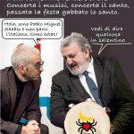 LA NOTTE DELLA TARANTA – La Vignetta di Valerio Melcore