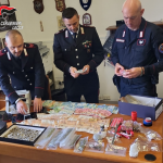 SCOPERTA FIORENTE ATTIVITA’ DI SPACCIO A PORTO CESAREO. DUE ARRESTI