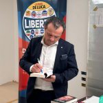 CATENO DE LUCA DOMENICA 19 ARRIVA NEL SALENTO, ALLE 17.30 A CASALABATE, ALLE 20.00 A COPERTINO