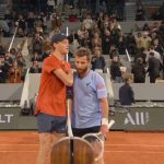 SINNER VA AVANTI AL ROLAND GARROS