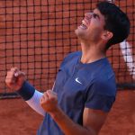 AL ROLAND GARROS SINNER SI FERMA