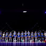 NAZIONALI  VOLLEY A PARIGI