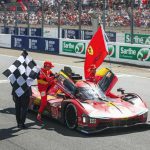 LA FERRARI CHE VA A FUOCO