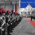 LA FESTA DEI CARABINIERI A LECCE